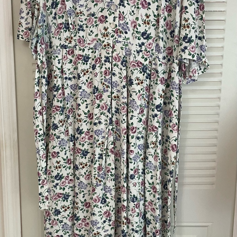 Vintage Floral Dress